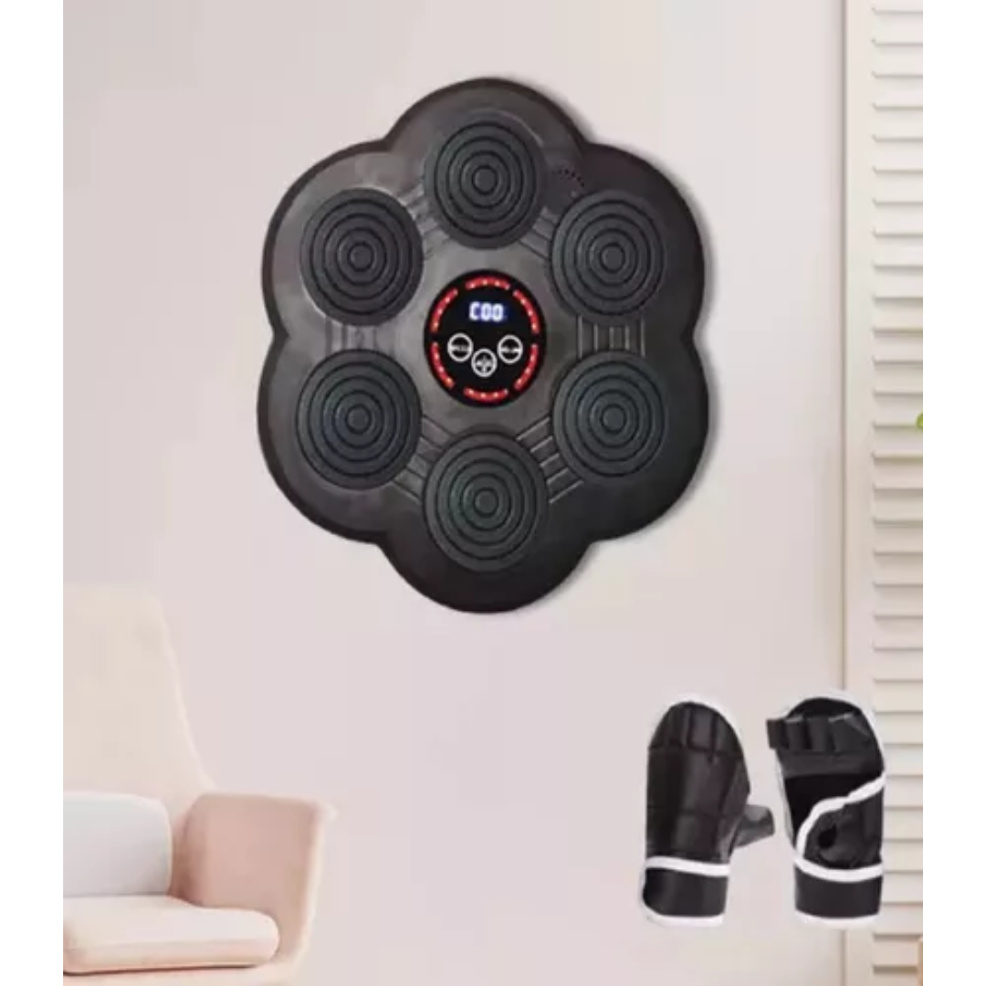 Máquina De Boxeo Musical Colgada